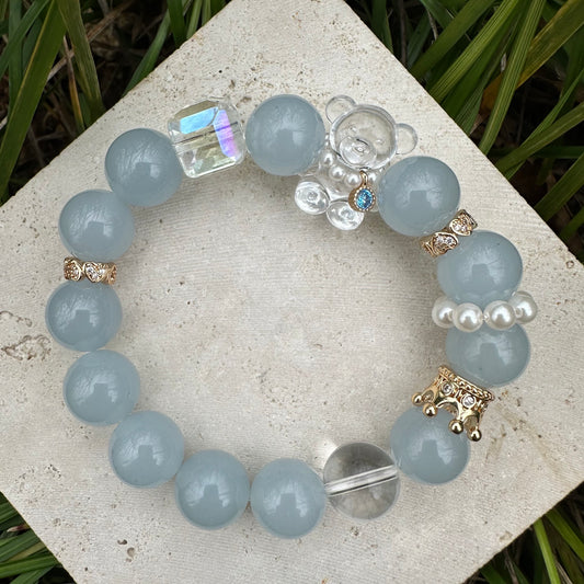 Mini Frozen Bear Charm